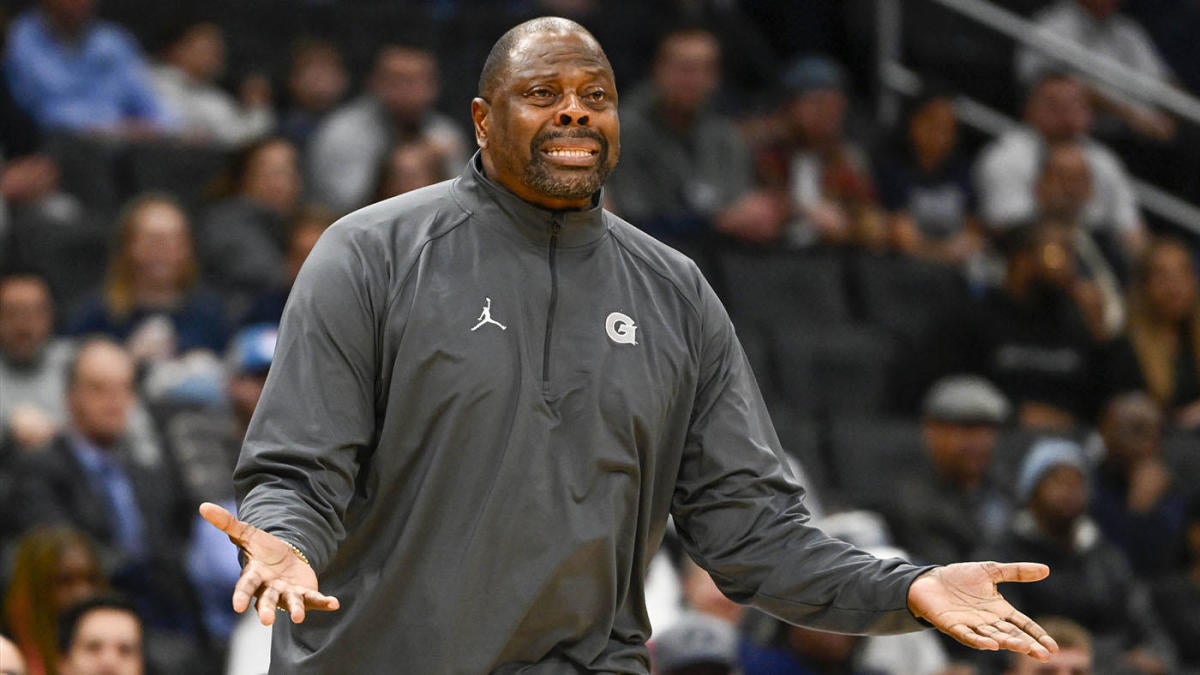 Patrick Ewing Georgetown: Ex-NBA Star Fired as Men's Basketball Coach -  Bloomberg