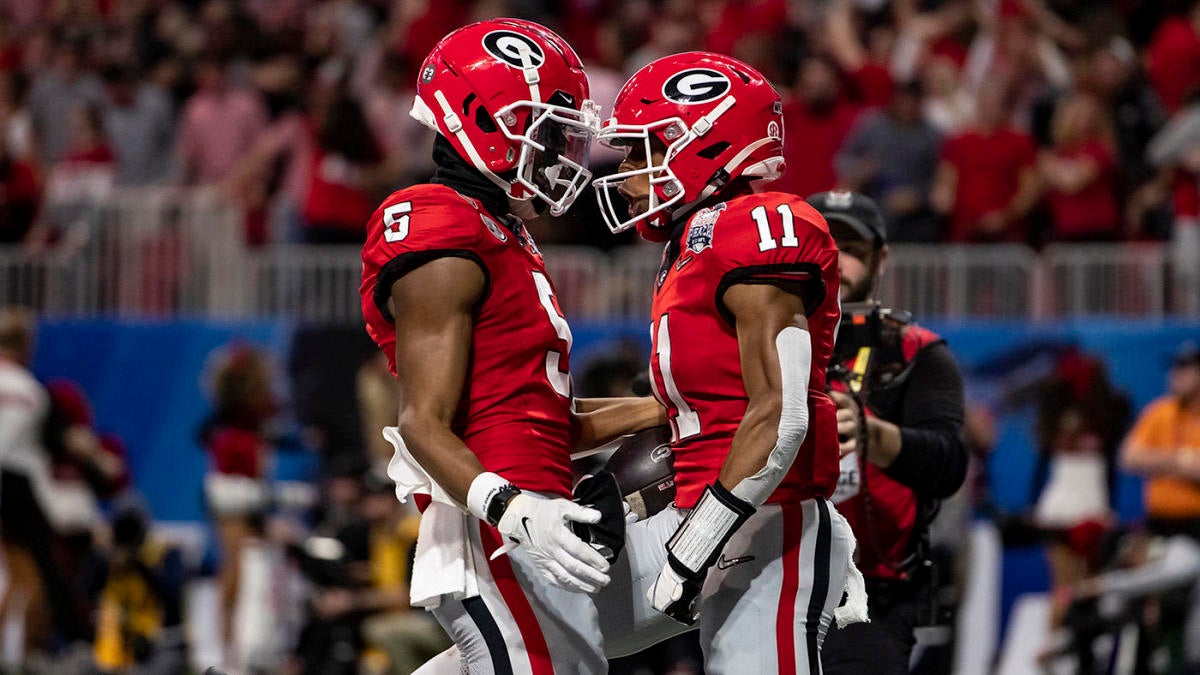 How many national championships does Georgia football have?