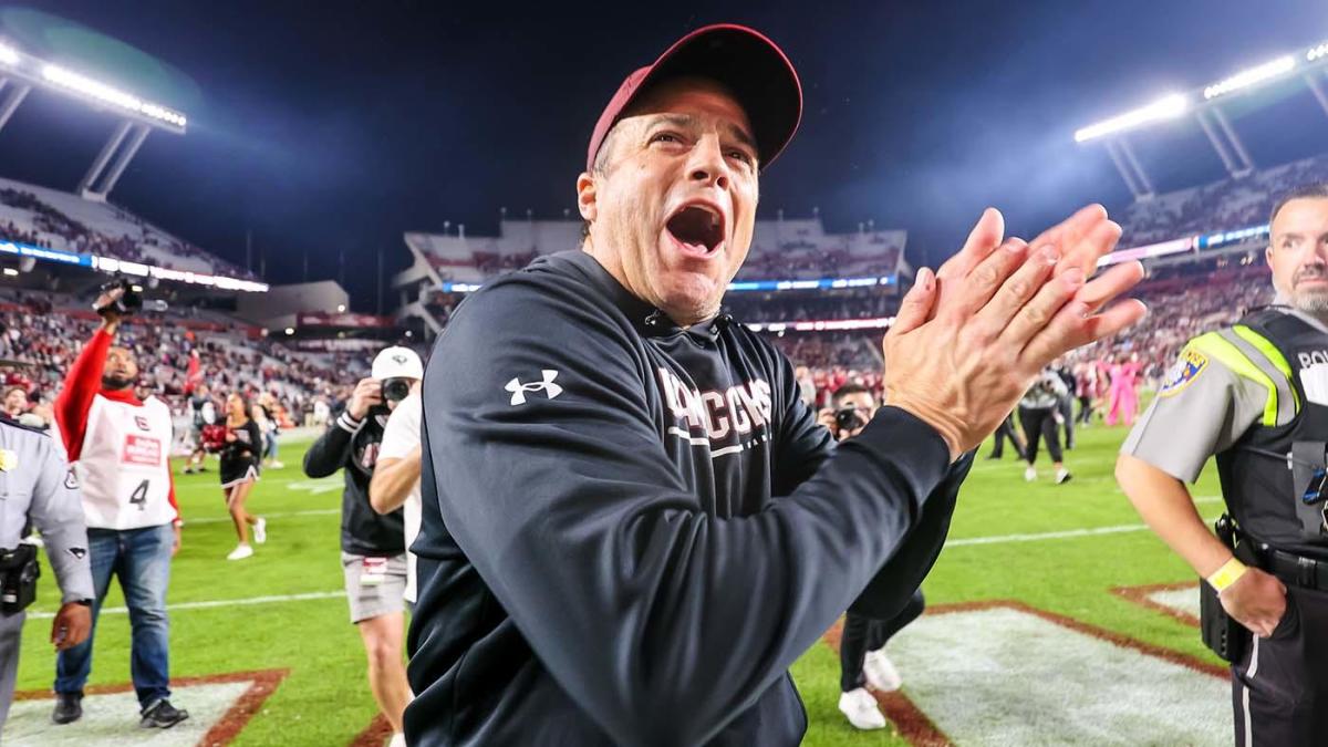 Shane Beamer contract extension South Carolina rewards secondyear