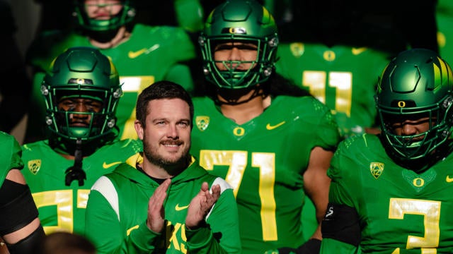 Raylen Wilson, nation's No. 3 linebacker, includes Oregon Ducks in