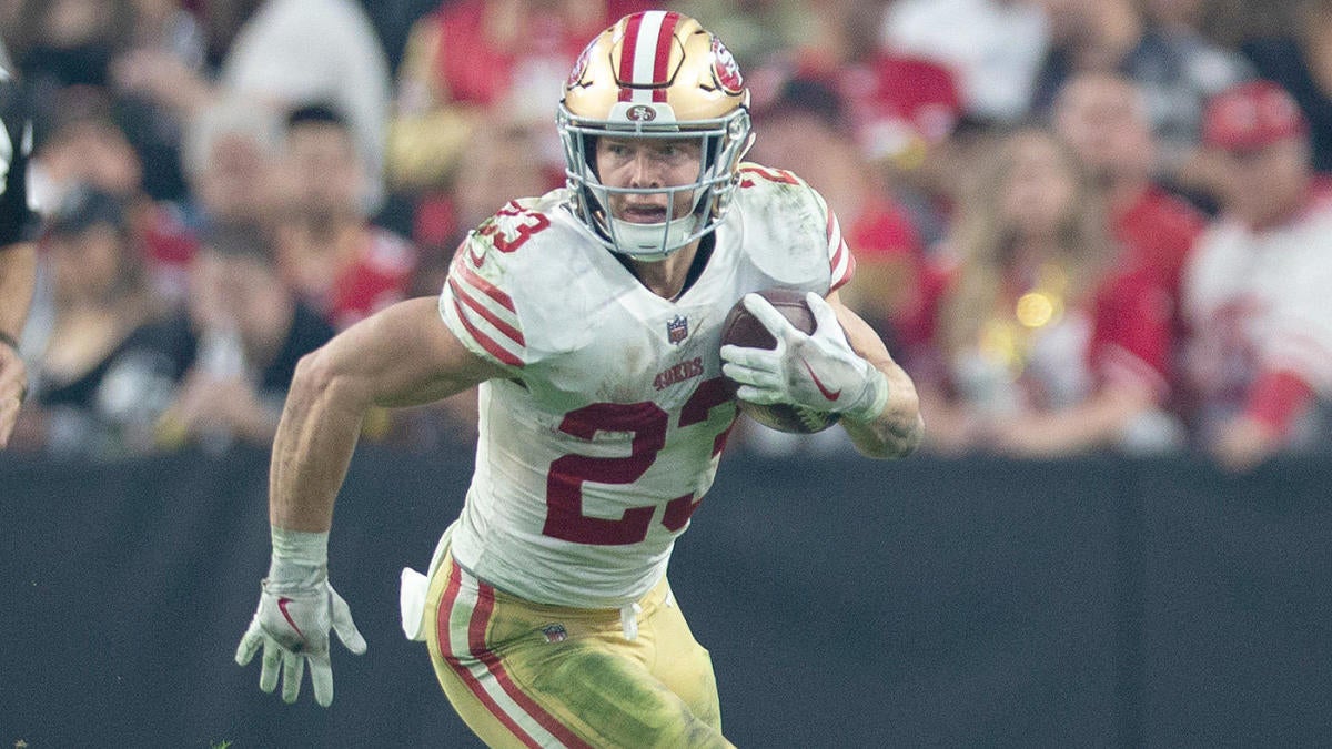 Christian McCaffrey and the 49ers win 13th straight in the regular