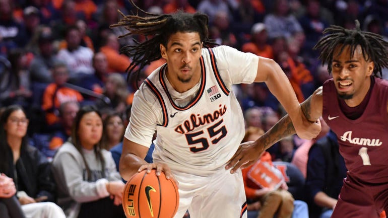 NCAA Basketball: Alabama A&M at Illinois