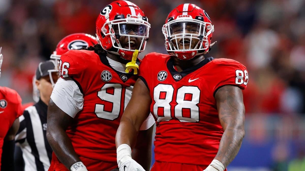 Georgia Vs TCU Odds Prediction 2023 College Football Playoff 