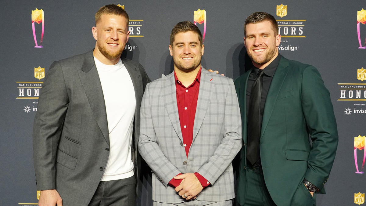 J.J. Watt's brothers honor him by wearing his Cardinals jersey to work