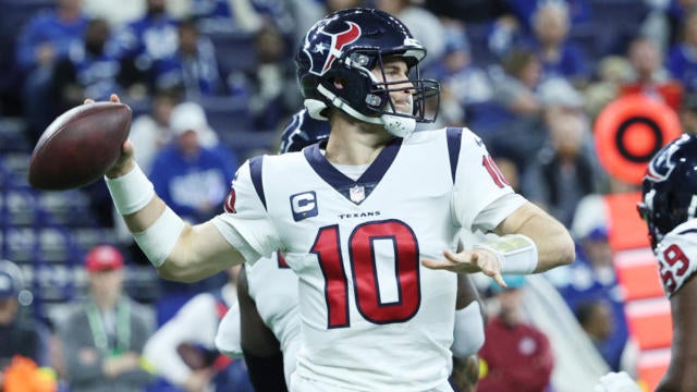 As the Texans eye the 2023 NFL Draft, Davis Mills is down but not out