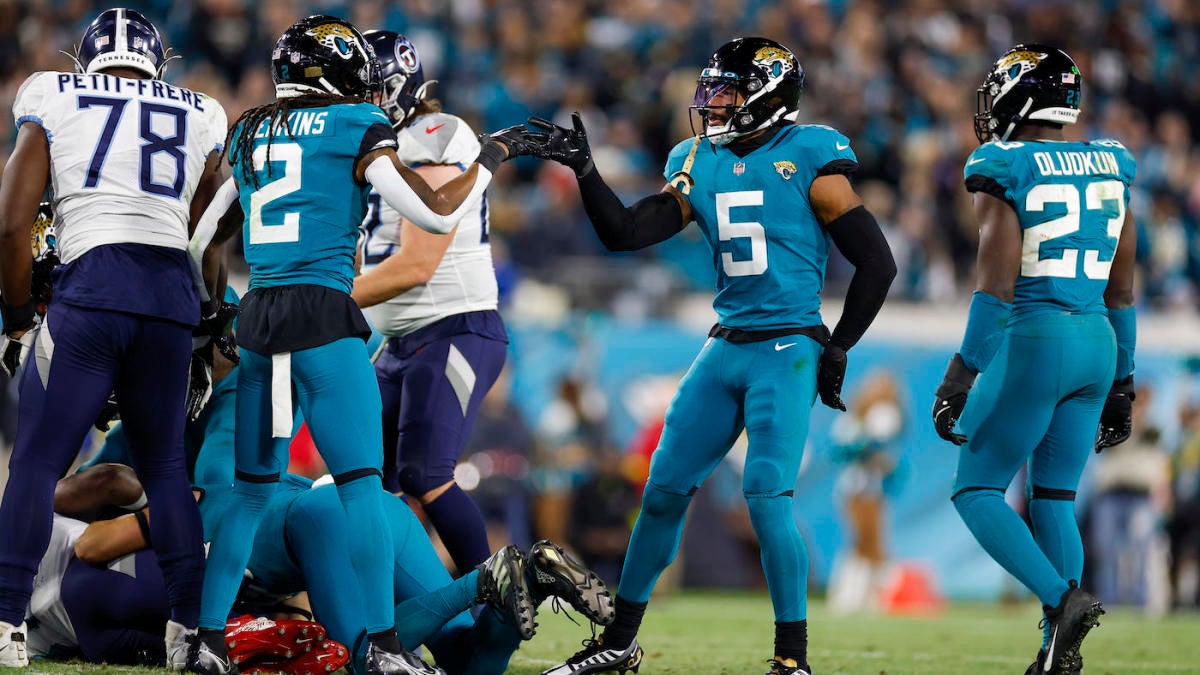 Jaguars vs. Titans score: Jacksonville's defense shines in Week 18, AFC-South clinching victory over Tennessee