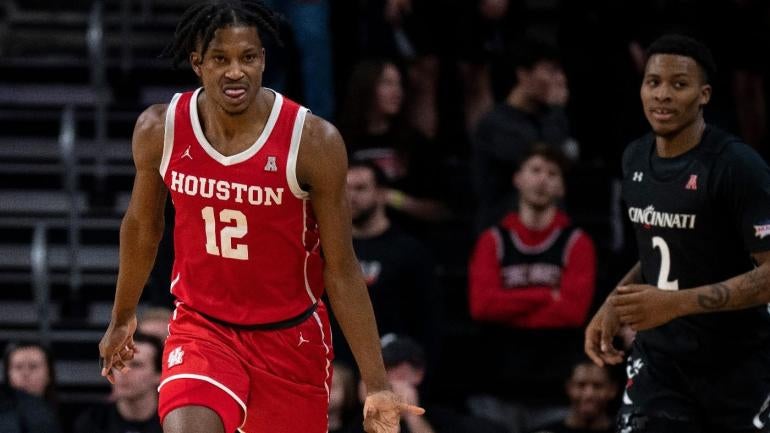 Peringkat bola basket perguruan tinggi: Houston kembali ke posisi No. 1 di Coaches Poll;  Kentucky jatuh