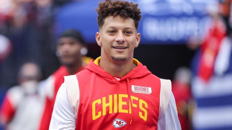 Patrick Mahomes Getty Kansas City Chiefs