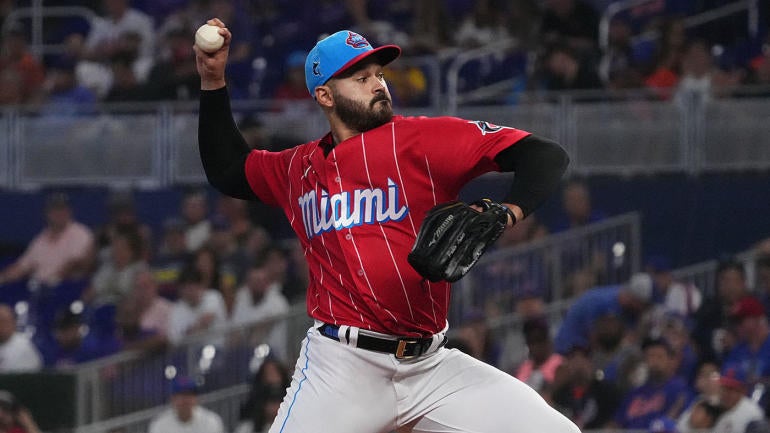 MLB: New York Mets at Miami Marlins