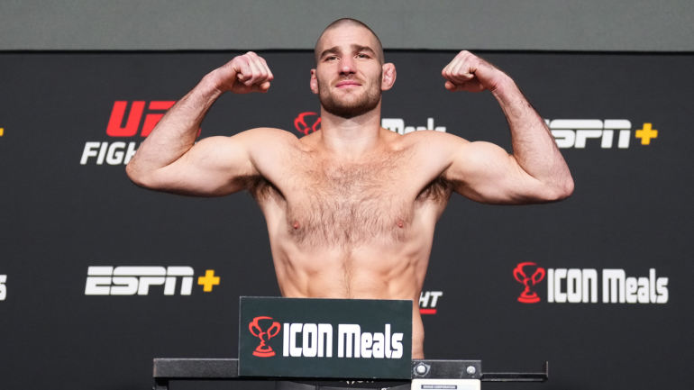 Sean Strickland Vs. Nassourdine Imavov Set For UFC Fight Night After ...