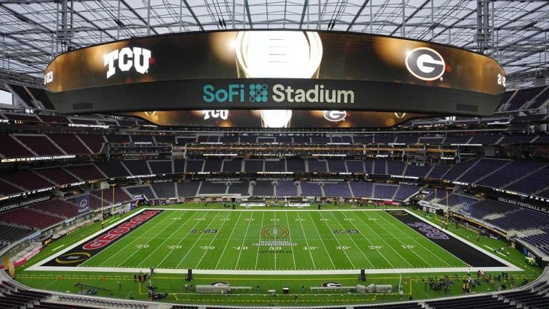 NCAA Football: CFP National Championship-Texas Christian at Georgia