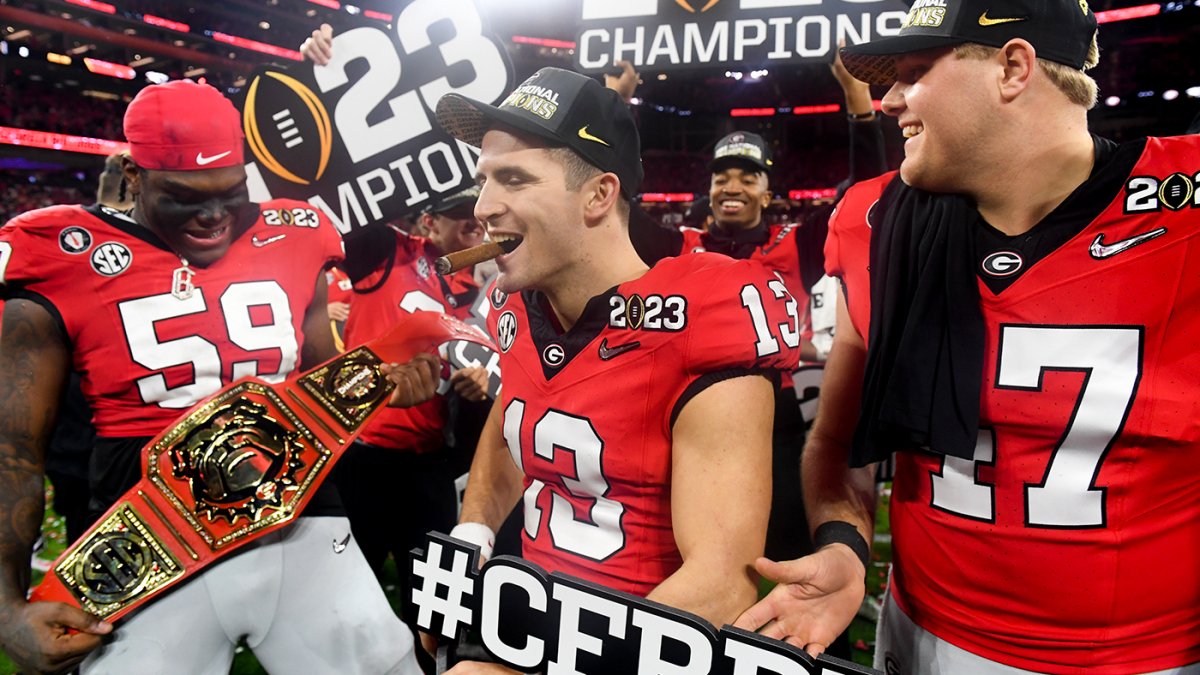 Georgia s Dominant National Championship Win Sends Clear Message To 