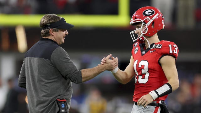 Georgia HC Kirby Smart on Stetson Bennett's legacy