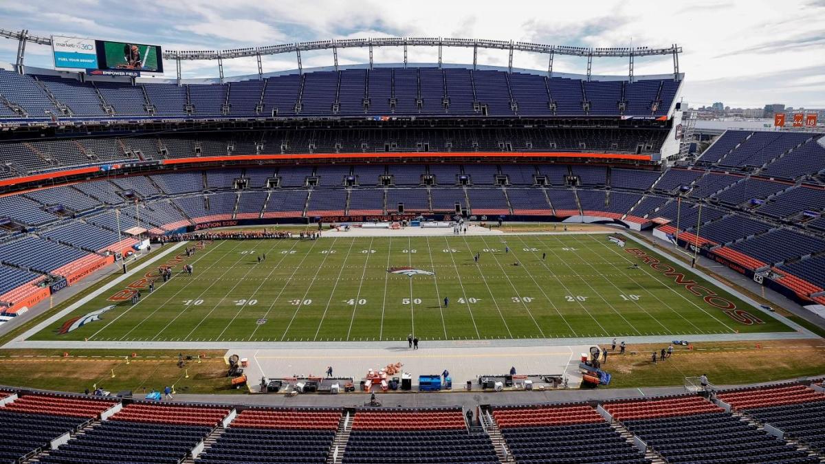 Denver Broncos spent $400,000 on new grass for the last game of the season  