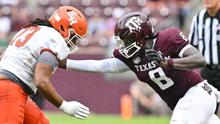 Anthony Lucas pindah ke USC: Mantan rekrutan bintang lima di kelas No. 1 Texas A&M mendukung Trojans D-line