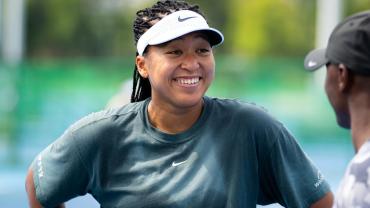 Naomi Osaka Getty
