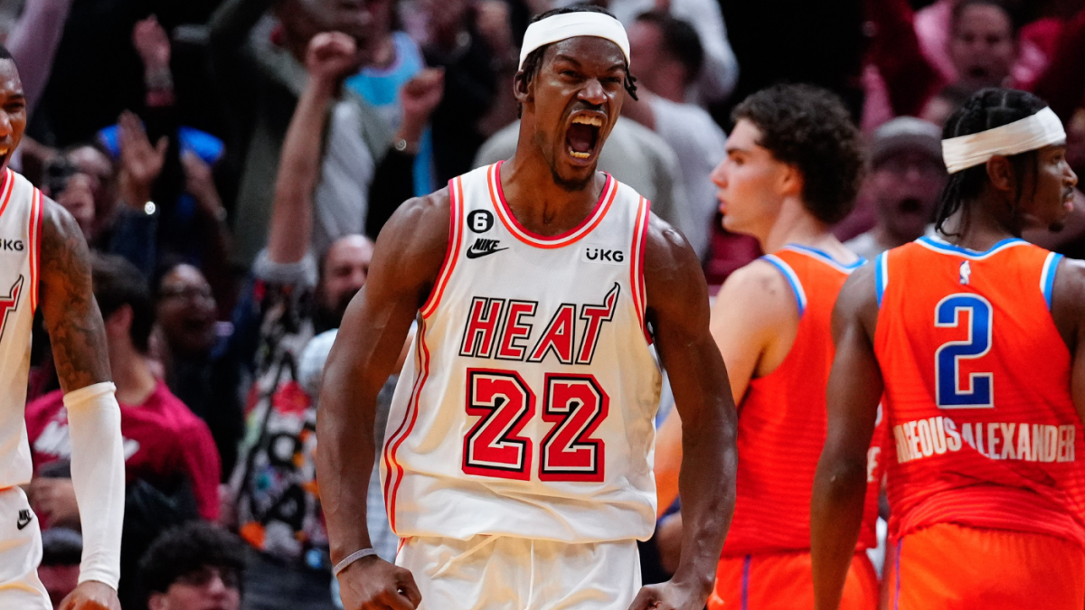 Jimmy Butler, Heat set NBA free-throw record in win over Thunder