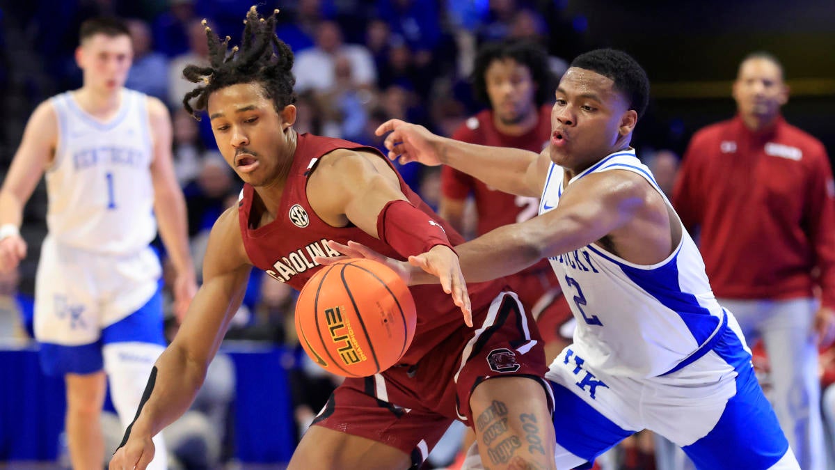 El calor en John Calipari aumentó con la racha de 28 victorias consecutivas en casa de Kentucky contra Carolina del Sur