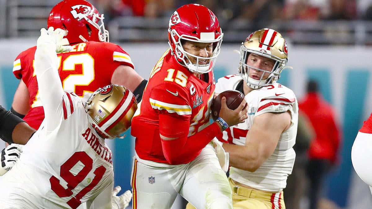 2024-es Super Bowl Odds-előrejelzés: Patrick Mahomes, a Chiefs edge 49ers a nehezen megszerzett ismételt címért