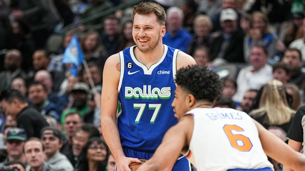 No. 77 is No. 1: NBA officials vote Mavs' Luka Doncic as best rising star  to build around, per ESPN survey