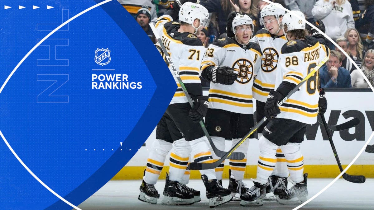 NHL Power Rankings: Where Every Team Stands Heading Into the 2023 Playoffs, News, Scores, Highlights, Stats, and Rumors