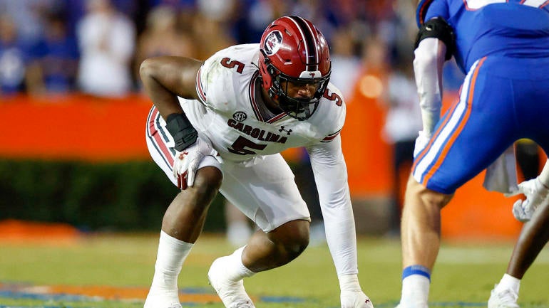 Jordan Burch Transfers To Oregon: Ex-South Carolina Star EDGE Provides ...