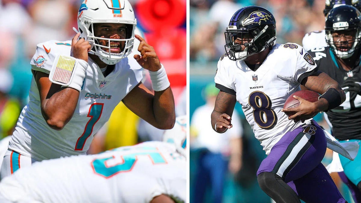 QB problems are following Dolphins, Ravens into the playoffs, plus Damar Hamlin goes home
