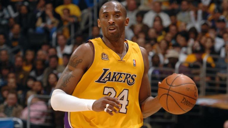 Kobe Bryant Getty Los Angeles Lakers