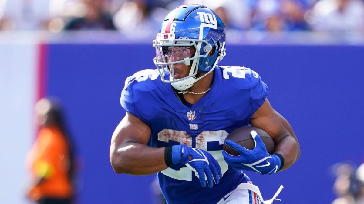Saquon Barkley contract details with Giants, plus predicting MVPs for