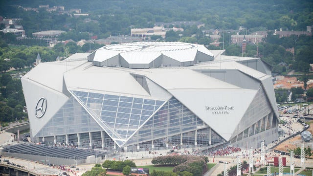 This Just In: Mercedes-Benz Stadium In Atlanta To Host Potential