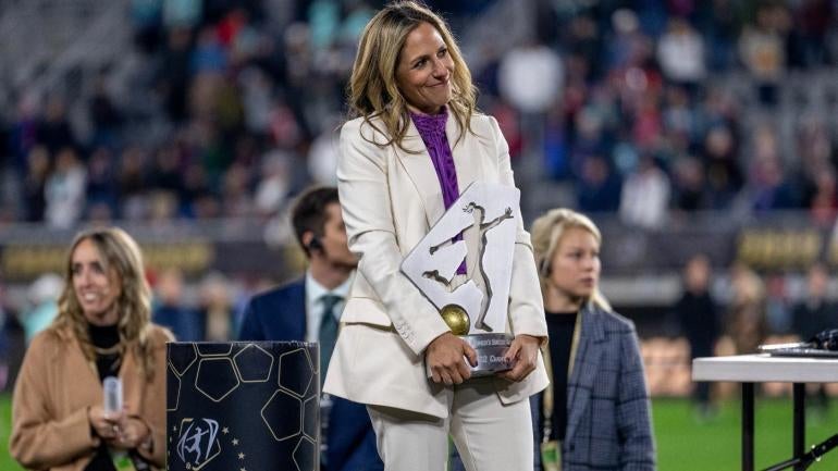 NWSL Commissioner Jessica Berman Talks Next Steps For League, Salary ...