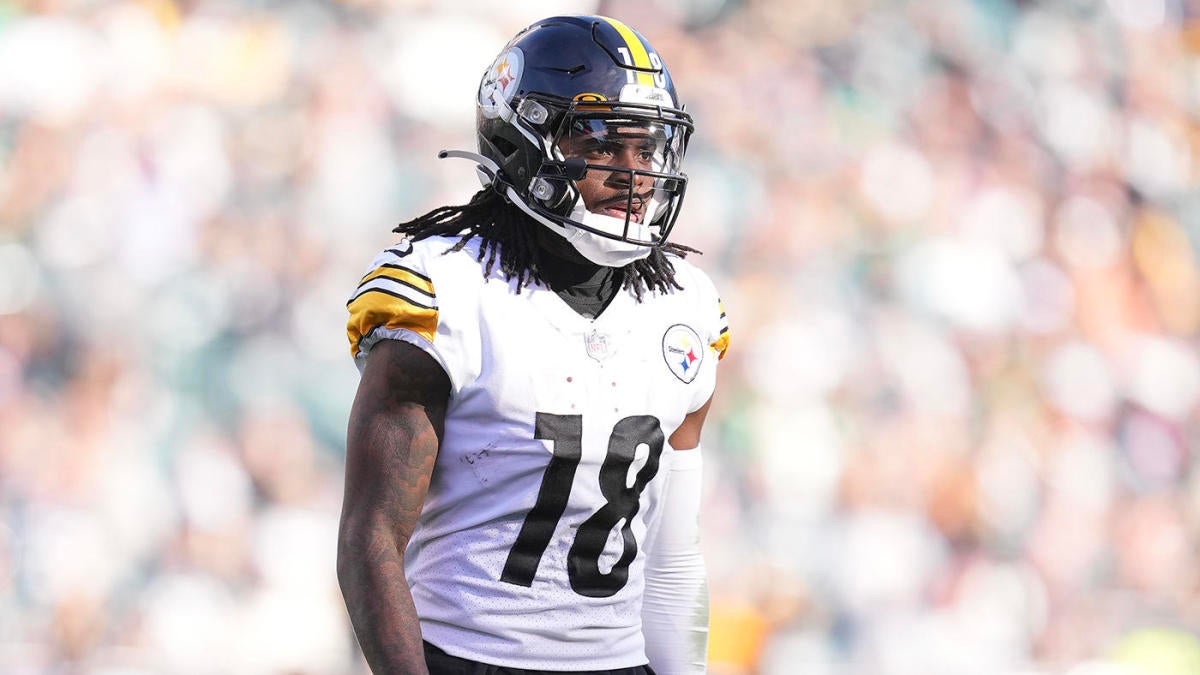 Steelers WR Diontae Johnson has one chance to avoid unfortunate record