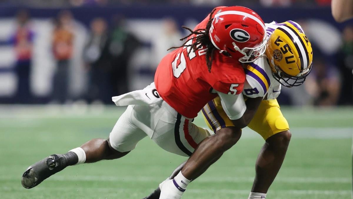 2023 NFL Draft: Georgia CB Kelee Ringo, possible top-10 pick, declares  after leading Bulldogs to CFP titles 