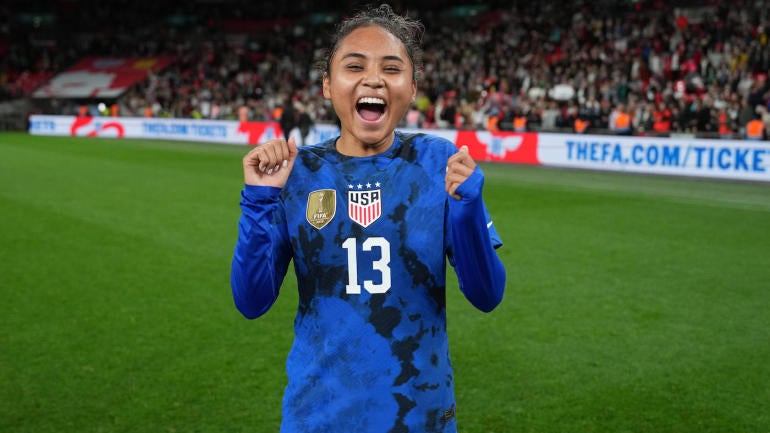 England v USWNT