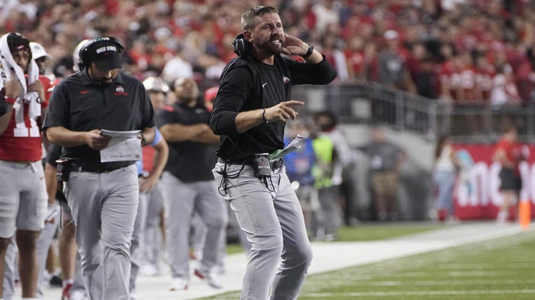 NCAA Football: Notre Dame at Ohio State