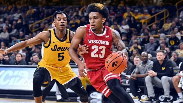 NCAA Basketball: Wisconsin at Iowa