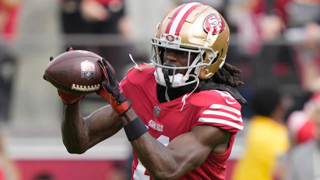 Brandon Aiyuk injury: 49ers WR not expected to play vs. Giants on TNF