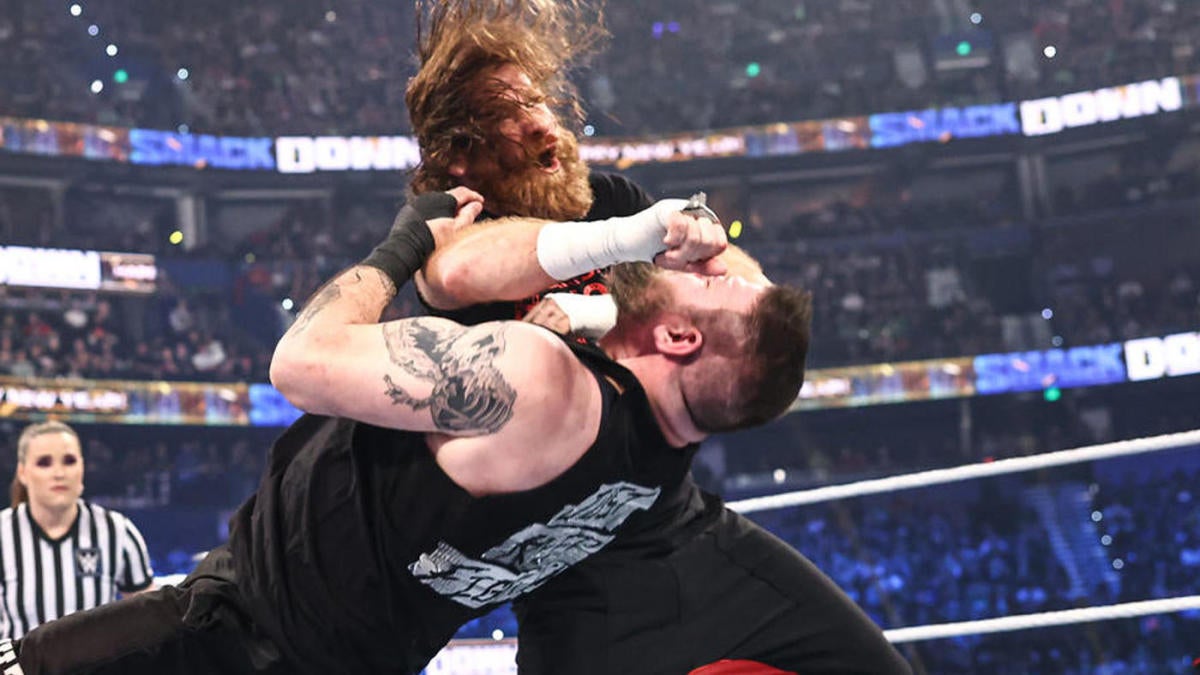 WWE SmackDown Results: Live Recap, Grades As Sami Zayn And Kevin Owens ...