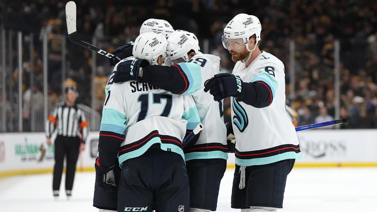 NHL power rankings: Where the Kraken stand after OT loss to