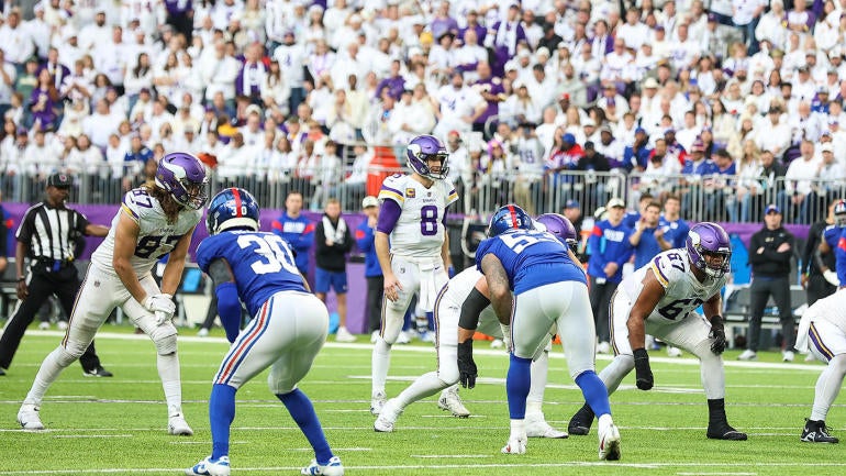 NFL: New York Giants at Minnesota Vikings