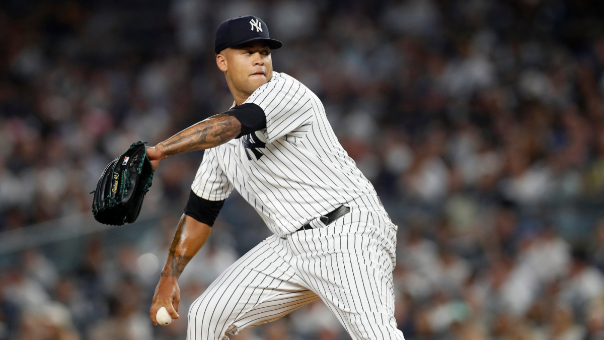 Yankees Show Flaws and Get a First Look at Frankie Montas - The