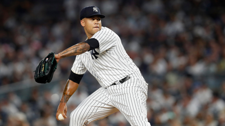 Starter Yankees Frankie Montas absen bulan pertama musim karena cedera bahu, per laporan