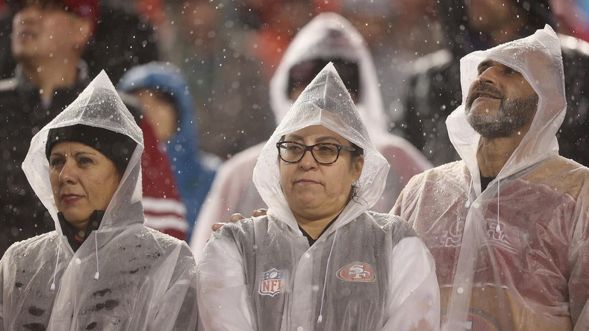 Weather Forecast for 49ers vs. Seahawks at Levi's Stadium 