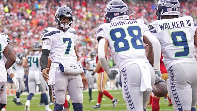 NFL: NFC Wild Card Round-Seattle Seahawks at San Francisco 49ers