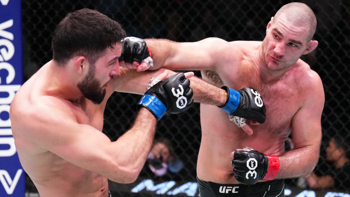 UFC Fight Night results, highlights: Sean Strickland pieces up Nassourdine Imavov for decision win