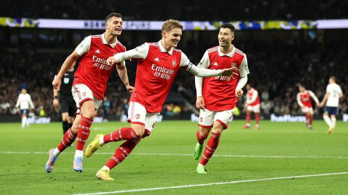 Arsenal Vs. Tottenham: Gunners Cement Status As Premier League ...