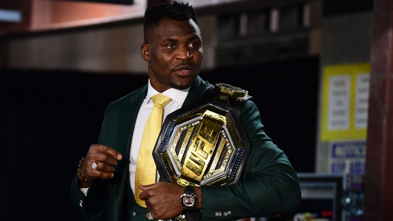 UFC melepaskan juara kelas berat Francis Ngannou dari kontrak, mencabut gelarnya