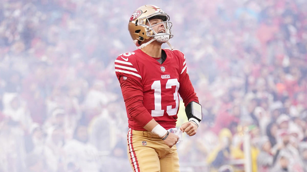 Brock Purdy passes Niners Joe Montana, Steve Young post-season