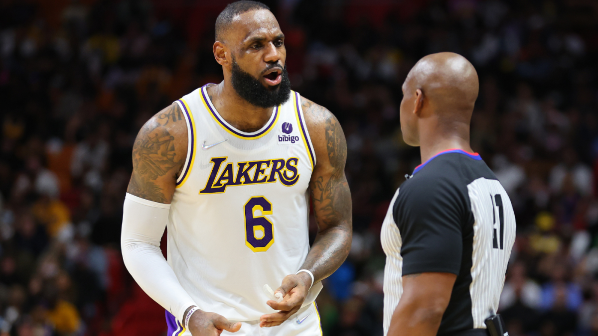 LeBron James tears up NBA refereeing after another controversial Lakers loss: ‘Frustrating as hell’
