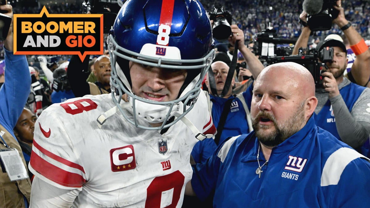 Boomer & Gio: Jets vs Giants Makes Sense For Monday Night Football